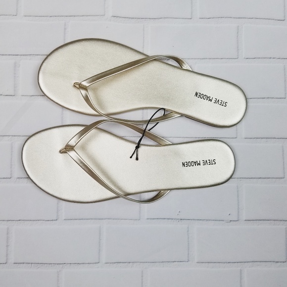 GOLD Steve Madden sandals - Picture 6 of 8
